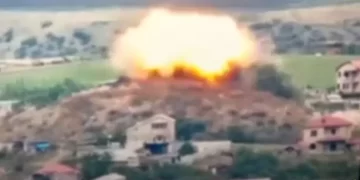 Azerbaijan Launches Operation against Nagorno-Karabakh, Demands Surrender