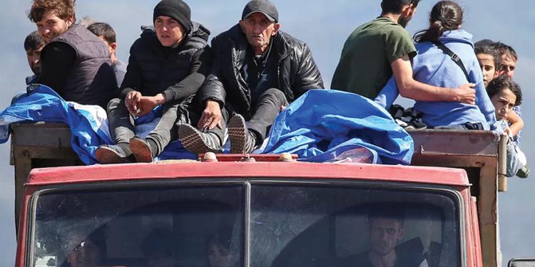 Photo by Sarah Rainsford in Goris & Kornidzor, Armenia / BBC News