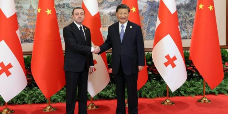Irakli Garibashvili Announces Visa-Free Access for Chinese Tourists