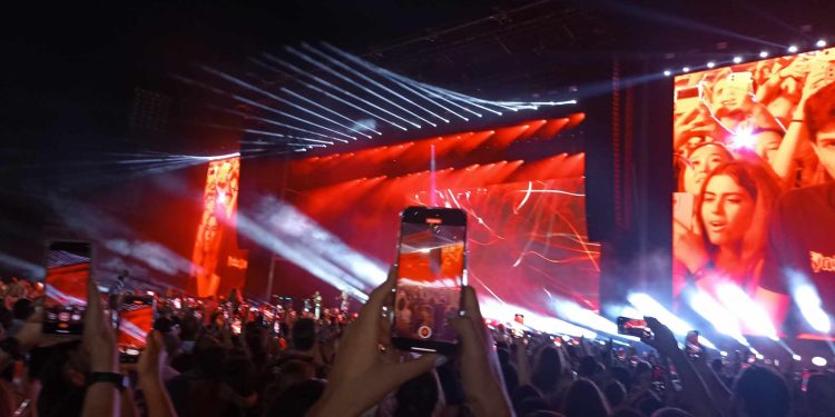 Imagine Dragons’ Audience Left Wowed in Tbilisi