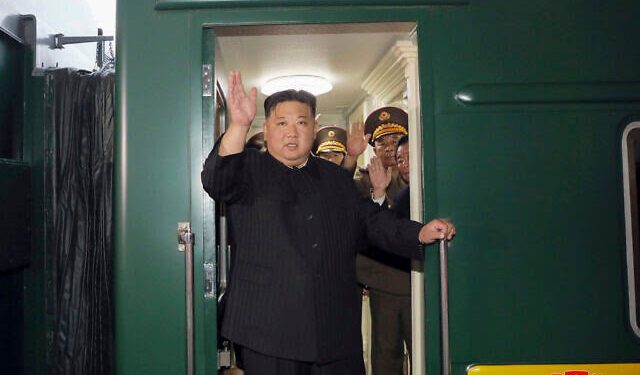 Kim Jong Un Visits Russia to Meet with Putin