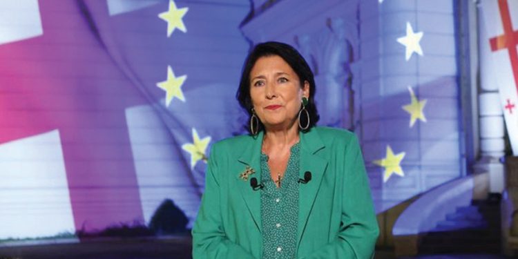 President Salome Zurabishvili. Source: Instagram