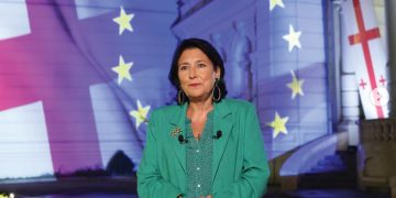 President Salome Zurabishvili. Source: Instagram
