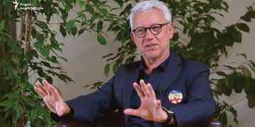 Bruno Tertrais. Image source: RFE/RL