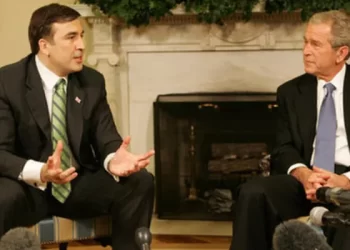 George Bush: I’m heartbroken by how Saakashvili is being treated in prison