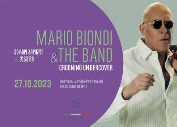 Italian Superstar Mario Biondi Is in Georgia