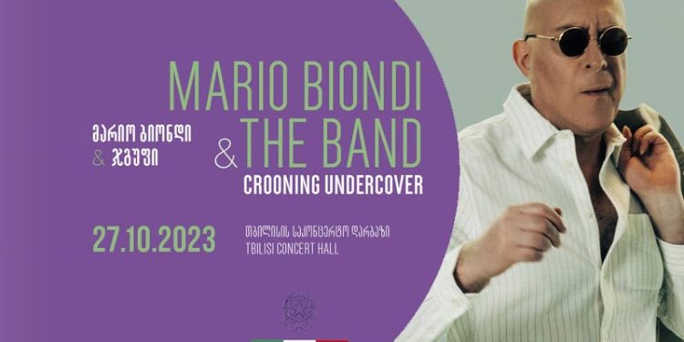 Italian Superstar Mario Biondi Is in Georgia