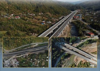 27-kilometer-long section opens at Rikoti Pass