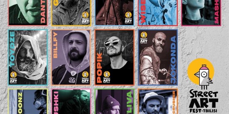 Street ART Fest Tbilisi 2023 to take over the city from October 20 to 27