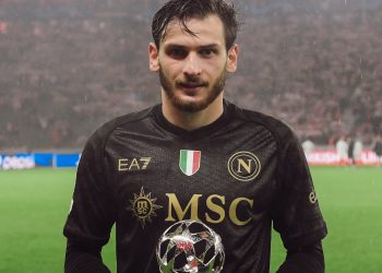 picture from Official SSC Napoli X's account