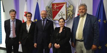 Photo by the Ministry of Finance of Georgia