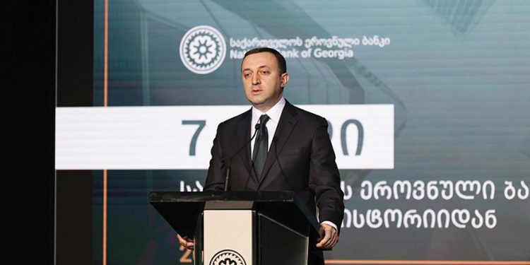 Prime Minister Garibashvili claims the Government of Georgia is doing its best to have peace, stability and high economic growth in the country. Source: gov.ge