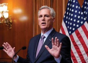 Kevin McCarthy's ousting may affect US aid to Ukraine. Image source: Getty Images