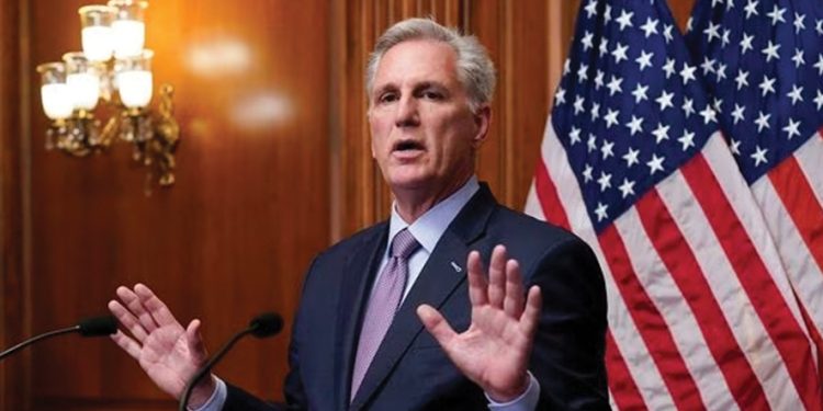 Kevin McCarthy's ousting may affect US aid to Ukraine. Image source: Getty Images