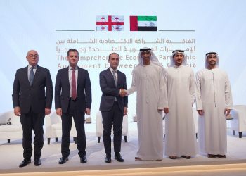 CEPA signed between Georgia and the UAE for economic rebust