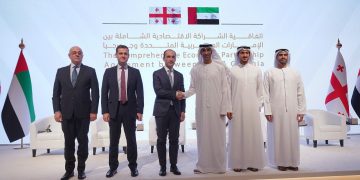 CEPA signed between Georgia and the UAE for economic rebust