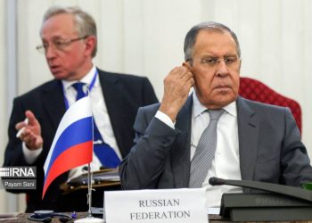 Russian FM supposes the “3+3” format will be “fully formed” in the near future