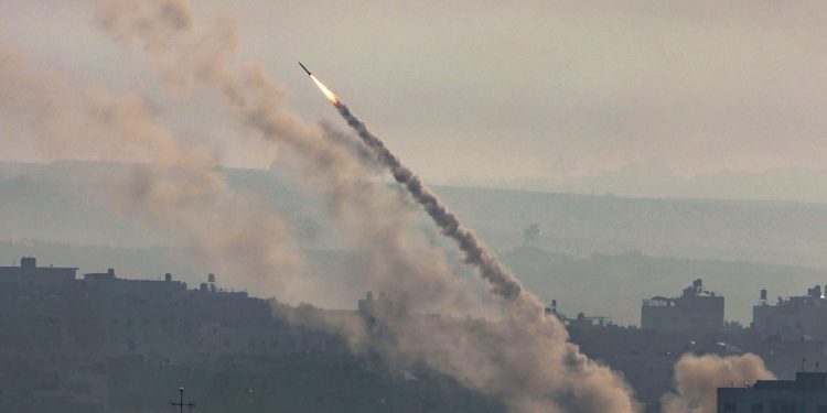 Hamas launches surprise attack as gunmen enter Israel