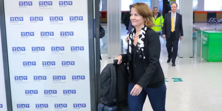 New US Ambassador Robin Dunnigan Arrives in Georgia
