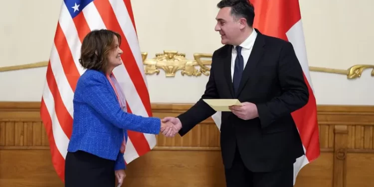 FM: We spare no effort to further deepen and strengthen the relations between Georgia and the US