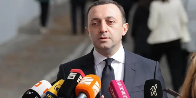 Georgian PM leaves for Brussels to participate in the forum organized by the European Commission