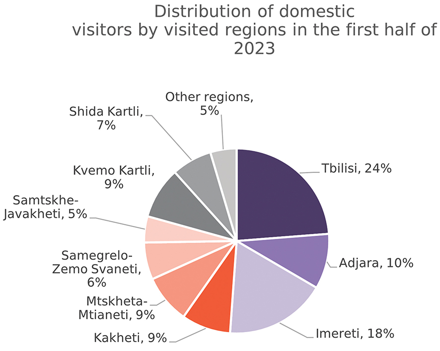 georgia tourism demographics