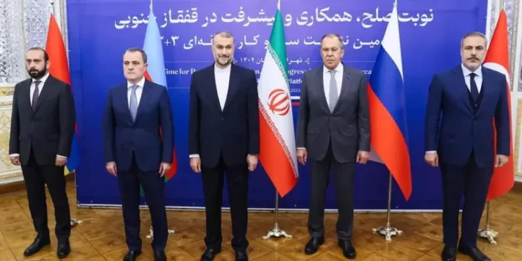 “3+3” meeting participants: The platform is open to Georgia