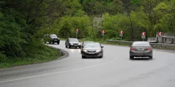 Traffic Restrictions on Light and Passenger Vehicles Traveling through Rikoti Canceled