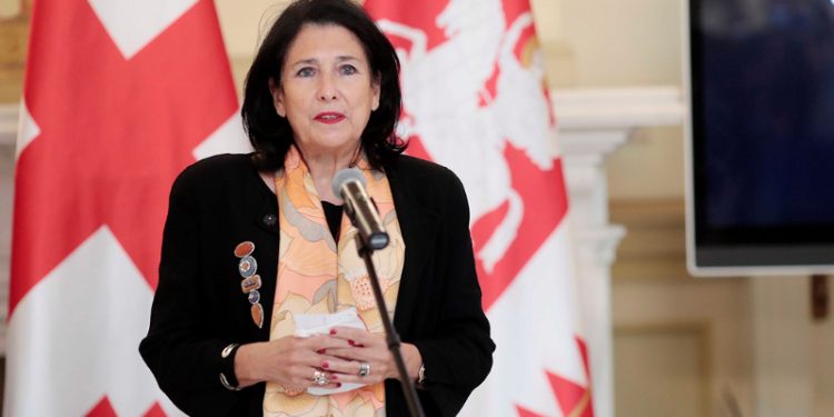 Constitutional Court completes consideration of impeachment submission of President Zurabishvili