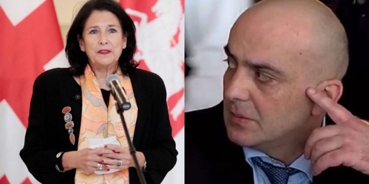 President terminates Ex-Prosecutor General Otar Partskhaladze’s citizenship