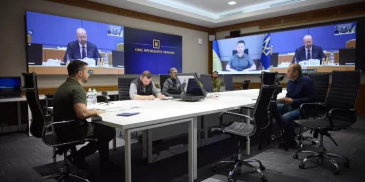 Zelensky: The EU decision will determine the entire future path