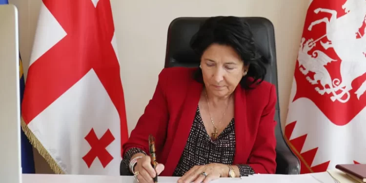 President vetoes amendments to the Law on Assemblies and Demonstrations