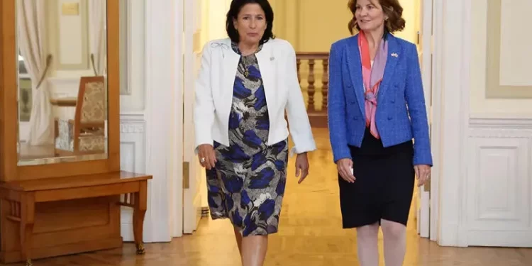 President: I look forward to further strengthening of Georgia-US robust partnership