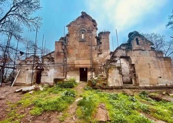VIII-XI century Satkhe Monastery in danger, rehabilitation works should be resumed immediately – the Sakdrisi Committee