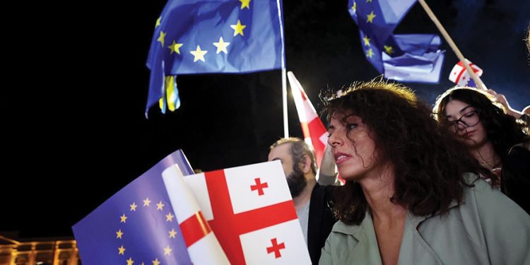 Georgian Poetry – The Pillow, by Ioseb Grishashvili