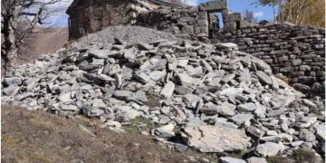 “Sakdrisi Committee for Cultural Heritage” calls on the Patriarchate to save X-century monument – Korogho Tower
