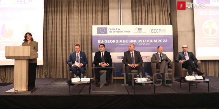 Tbilisi hosts EU-Georgia Business Forum 2023