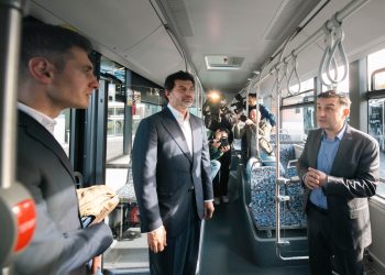 picture from Tbilisi city hall Facebook