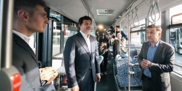 picture from Tbilisi city hall Facebook