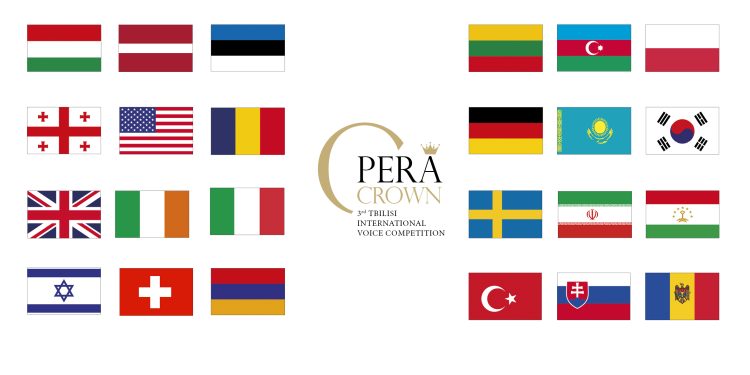 3rd Tbilisi International Voice Competition – OPERA CROWN