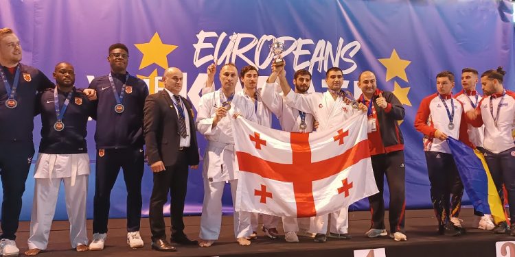 6 Gold, 1 Silver, 6 Bronze – Georgian Karate Athletes’ Success at the XIII European Championship in Antibes