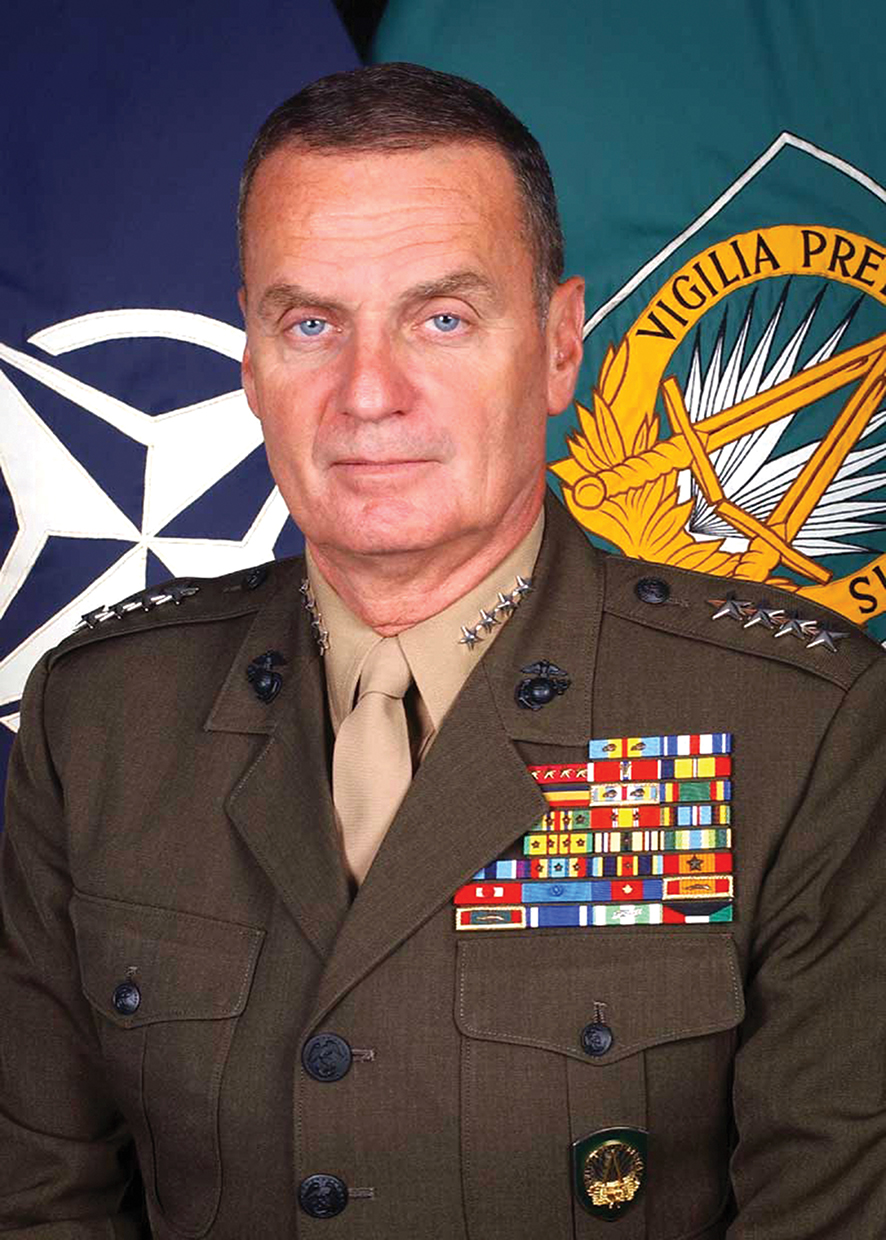General Jones. Source: United States Marine Corps
