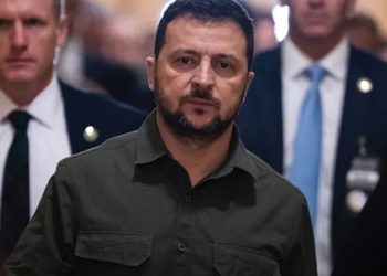 Ukrainian President Zelensky in the US in September. Photo by Tom Williams | CQ-Roll Call, Inc. | Getty Images