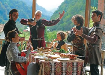 Georgian Poets: Ana Kalandadze – On The Way To Betania