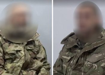 Russia claims it took two Georgians captive in Ukraine