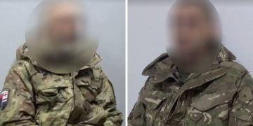 Russia claims it took two Georgians captive in Ukraine