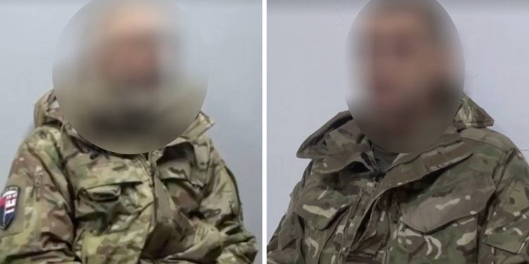 Russia claims it took two Georgians captive in Ukraine