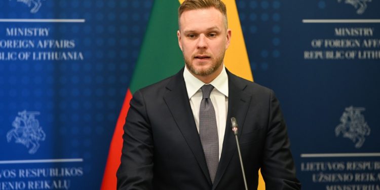 Lithuanian FM: Russian occupiers will continue to kill until territorial integrity of Georgia & Ukraine is fully restored
