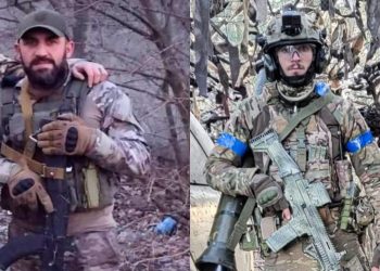 Two Georgian fighters killed, 9 wounded in Ukraine