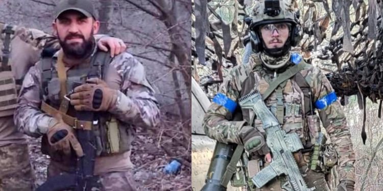 Two Georgian fighters killed, 9 wounded in Ukraine